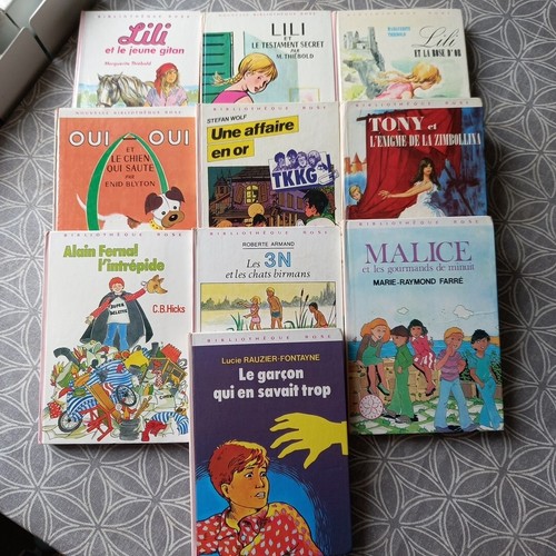 Lot livres bibliothèque - lot,