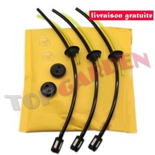 3x Tuyau d' Essence Filtre