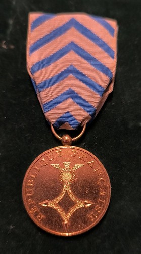 Medaille afrique nord - medaille, du