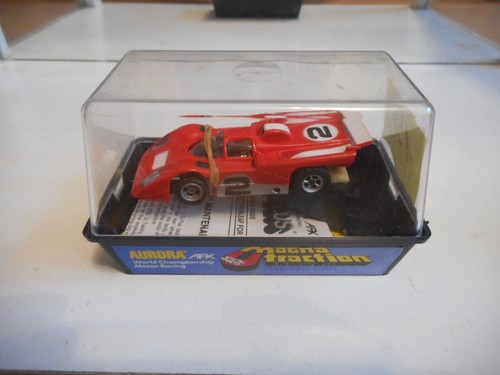 Aurora afx ferrari 512m - aurora,