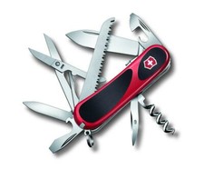 Victorinox - Couteau Suisse Evogrip S17 Rouge 16 Fonctions - 2.3913.SC