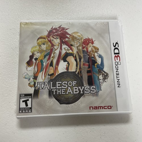 Tales the abyss - abyss, (nintendo