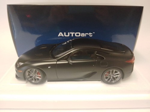 Autoart lexus lfa noir mat - autoart,