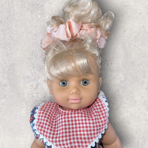 Poupée ancienne blonde - ancienne, aux