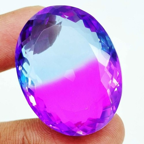 Tourmaline couleur pierre - tourmaline, bi-couleur