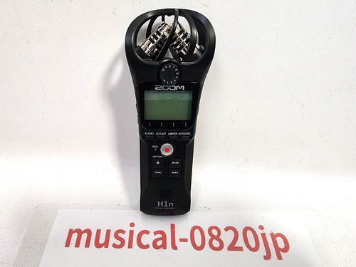 Zoom h1n linear - pcm, portable