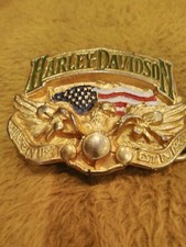 Boucle De Ceinture Harley Davidson