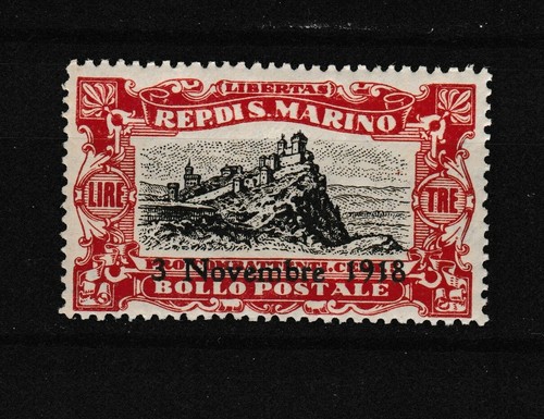 S37490 san marino mnh 1918 - 1918, l.3