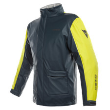 Veste Imperméable Moto Scooter Dainese Storm Antrax Jaune Waterproof Jacket