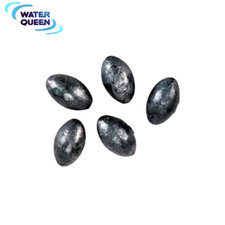 Plomb olive bombée percée