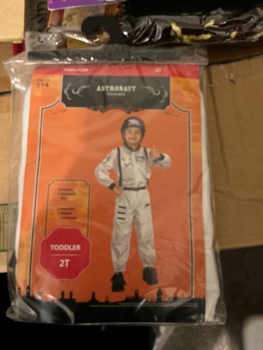 New halloween toddler - new,