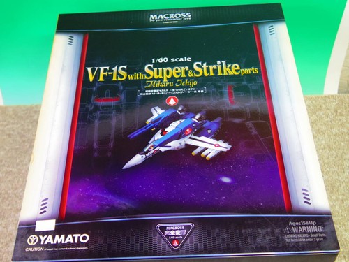 Figurine bandai yamato macross - figurine,