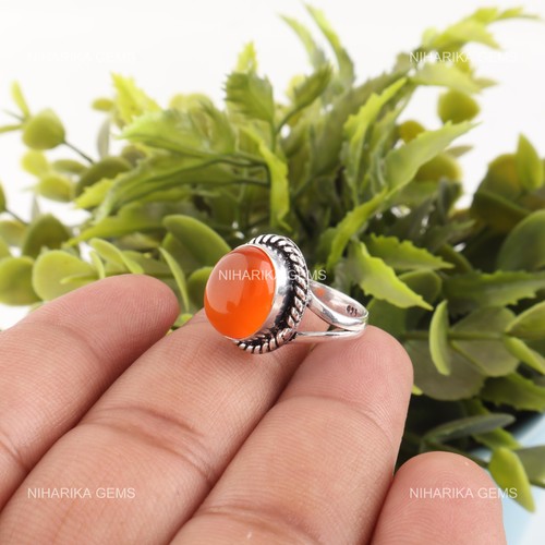 Bague solitaire argent 925 - solitaire, en