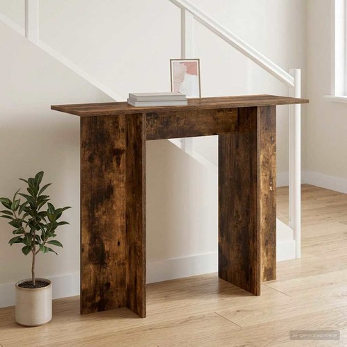 Table console bois - table,