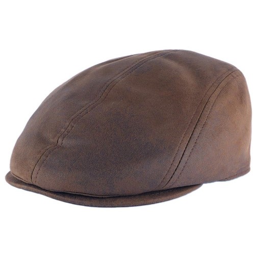 Casquette marron tradition - casquette,