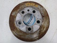 Tambour arrière gauche