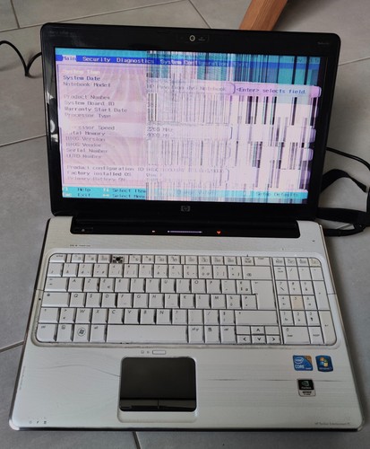 Portable dv6 pour - hp,