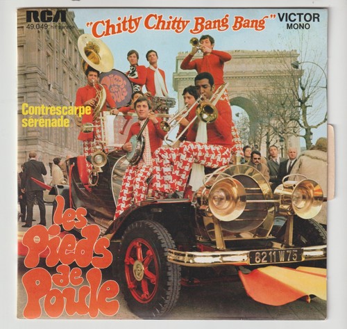 Les pieds poule - pieds, chitty