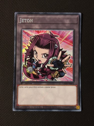 Jeton akiza - yu-gi-oh,