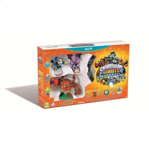 Jeu wii skylanders - jeu, giants
