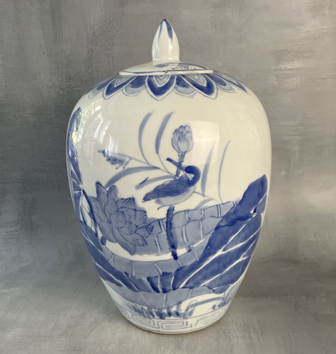 Asie chine pot gingembre - chine, à