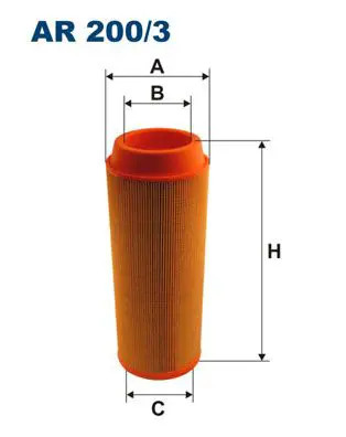 Filtre air cartouche - à,