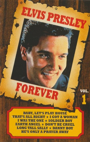 Elvis presley forever vol 1 - presley,
