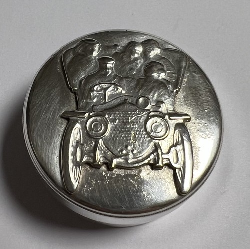 Antique pill box old - antique, "old