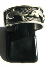 jolie bague dauphins  en