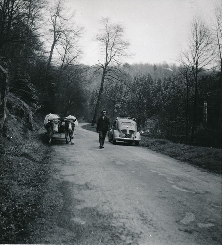Route col schlucht - du, la
