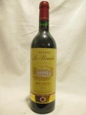  médoc château les bernèdes fût de chêne rouge 2006 - bordeaux 