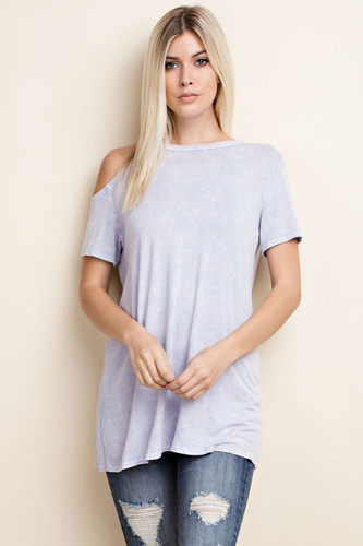 Joselyn mineral washed knit - joselyn,