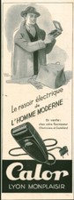 Publicité ancienne rasoir