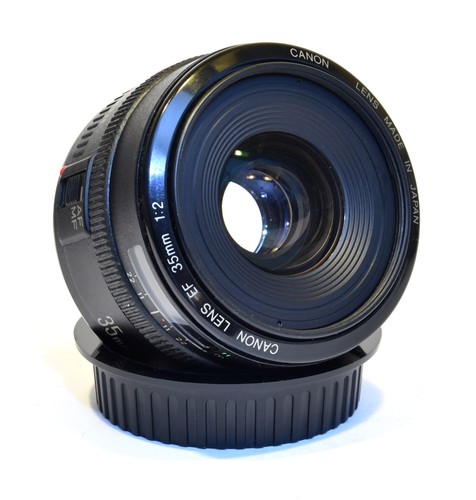 Canon lens 35 - lens, mint