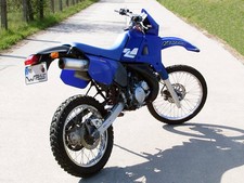 Yamaha DT125 Élévation