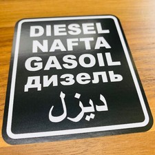 Diesel Bouchon de Réservoir