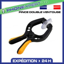 PINCE DOUBLE VENTOUSE OUTIL RÉPARATION OUVRE ECRAN VITRE IPHONE SAMSUNG HUAWEI