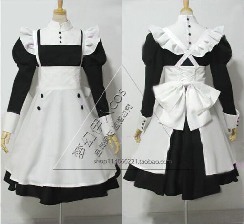 Black butler mey rin maid - black,