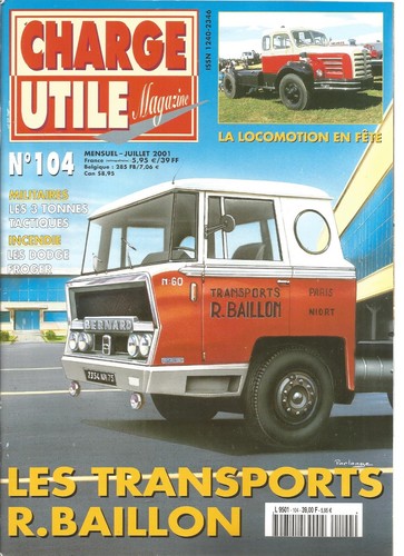 Charge utile 104 trans - utile,