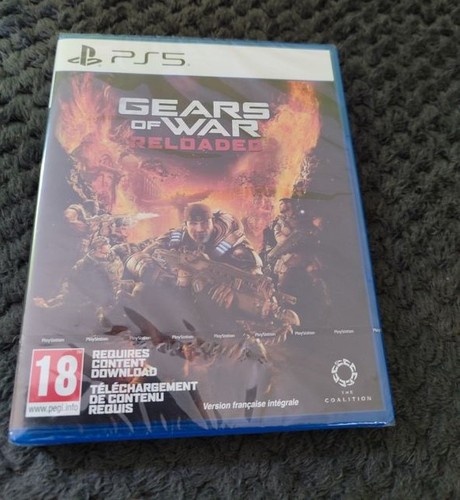 Gears war reloaded - of,