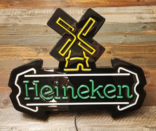 Vintage heineken beer windmill - vintage,