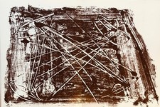 TAPIES lithographie originale