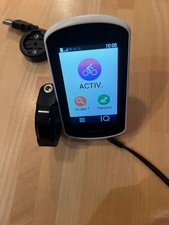 Compteur GPS Vélo Garmin Edge Explorer blanc