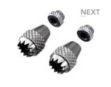 Tête de bâton de course