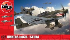 Airfix A03087A - 1/72 Junkers Ju87 B-1 Stuka - Neuve