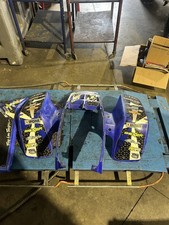 Lot Carénages Banshee 350 Bleu Avec Kit Déco