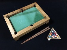 J1780 Mini Billard Vintage