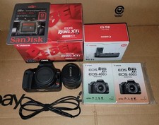 Canon EOS Digital Rebel XTi