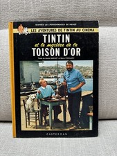 Tintin et le mystère de la toison d'or Album-film Casterman 1962 Barret/Forlani