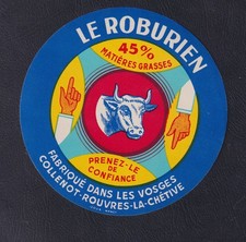 Ancienne  étiquette Fromage